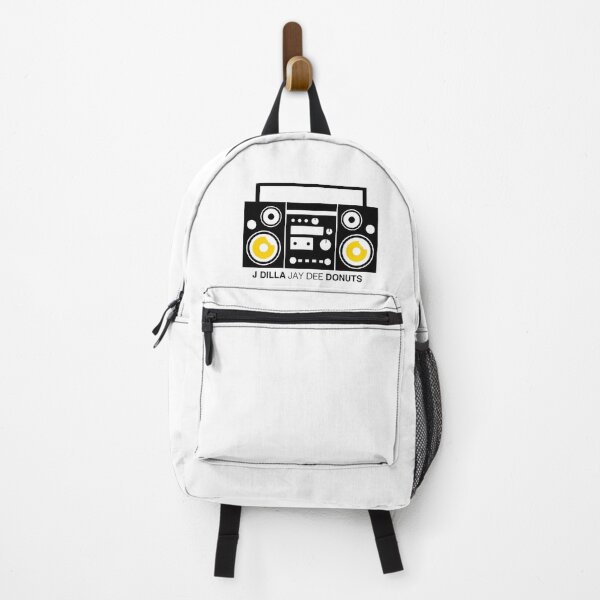 Item preview, J Dilla Jay Dee Donuts Boombox Tribute Design designed and sold by KnowlegeBodega.