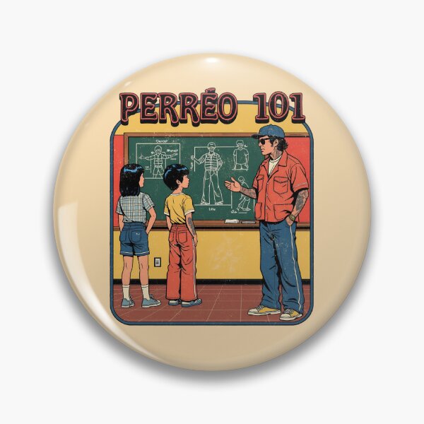 Item preview, Perreo 101 - Retro Reggaeton Dance Class designed and sold by Vintagenaut Co..