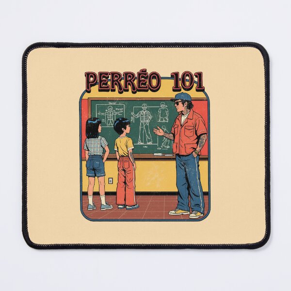 Item preview, Perreo 101 - Retro Reggaeton Dance Class designed and sold by Vintagenaut Co..