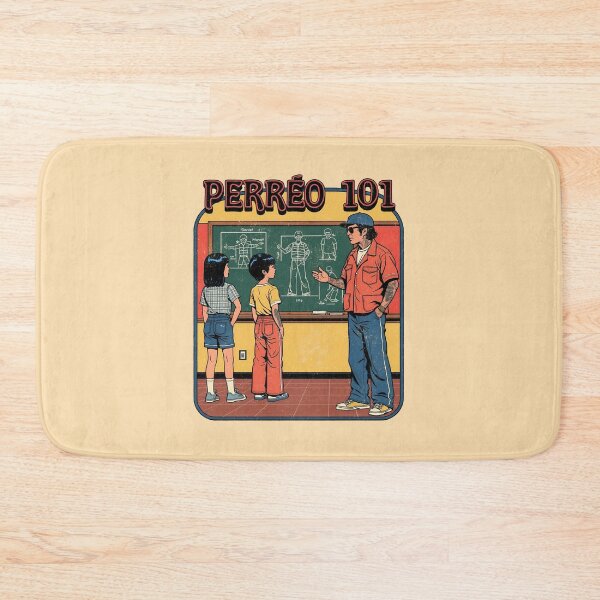 Item preview, Perreo 101 - Retro Reggaeton Dance Class designed and sold by Vintagenaut Co..