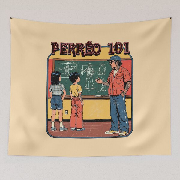 Item preview, Perreo 101 - Retro Reggaeton Dance Class designed and sold by Vintagenaut Co..