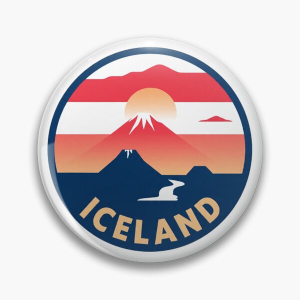 Artikelvorschau, Island – ein Land mit atemberaubenden Vulkanlandschaften und Gletschern entworfen und verkauft von JonysCreativeDesigns.