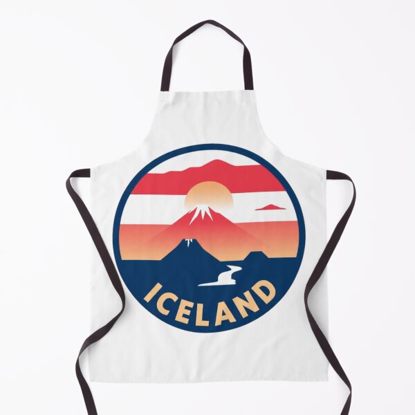 Artikelvorschau, Island – ein Land mit atemberaubenden Vulkanlandschaften und Gletschern entworfen und verkauft von JonysCreativeDesigns.