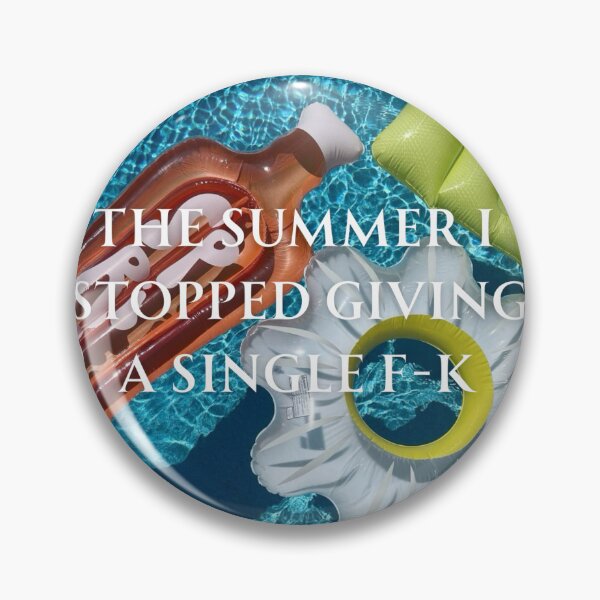 Item preview, The Summer I Stopped Caring designed and sold by madebymir.