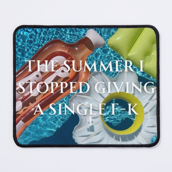Item preview, The Summer I Stopped Caring designed and sold by madebymir.