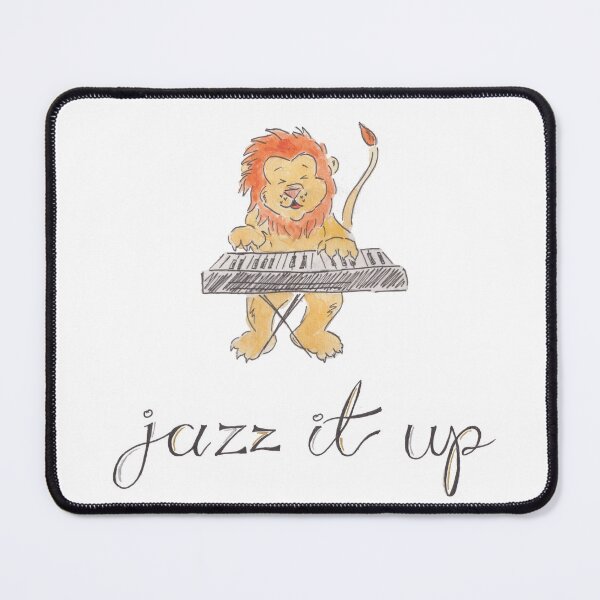 Item preview, Jazz It Up Lion designed and sold by The Orangutan Gallery.