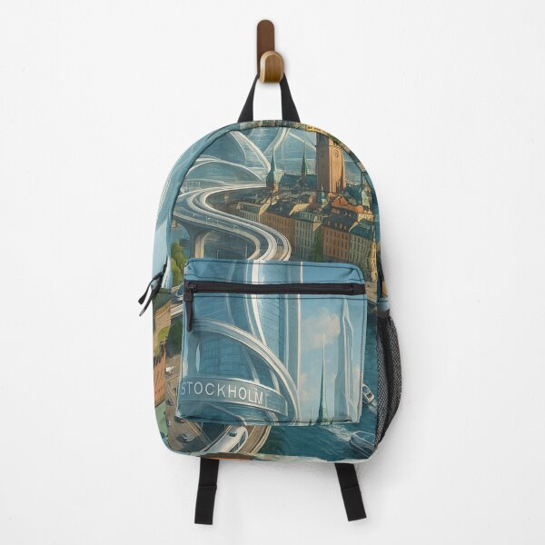 Item preview, Stockholm - Fituristic Cities designed and sold by Eric Nagel.