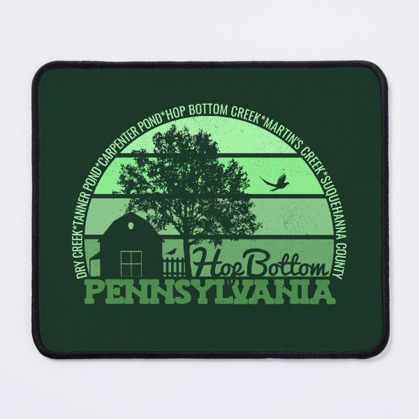 Item preview, Hop Bottom Pennsylvania Sunset Retro Vintage Local Pride Logo designed and sold by CRHPOD20.