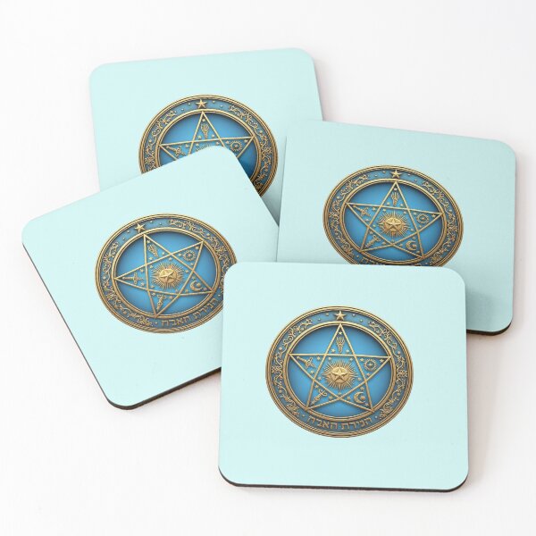 Item preview, “Tetragrammaton Amulet | Magical Symbol of Protection and Esoteric Power” designed and sold by DiferenceArt.