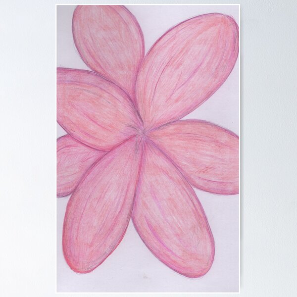 Item preview, Pink flower designed and sold by Artbysarah23.