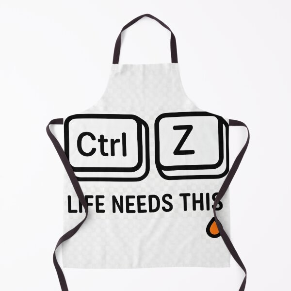 Item preview, Ctrl + Z Life – Funny Undo Humor Design designed and sold by JokesterTV777.