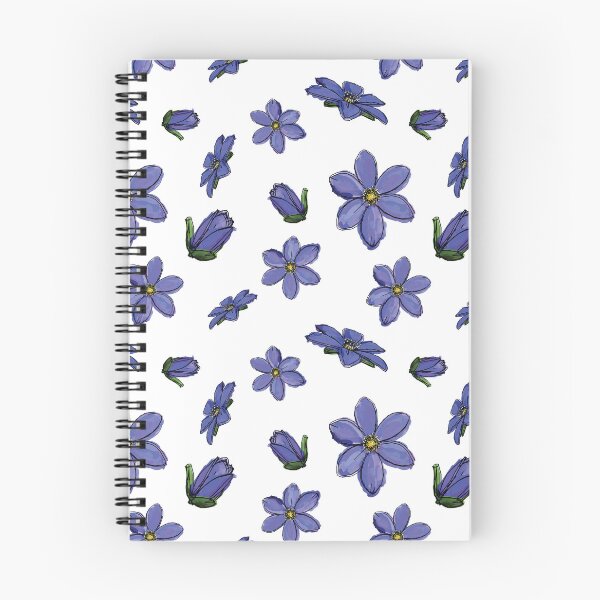 Item preview, Anemone hepatica pattern designed and sold by raindaizy.