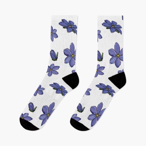 Item preview, Anemone hepatica pattern designed and sold by raindaizy.