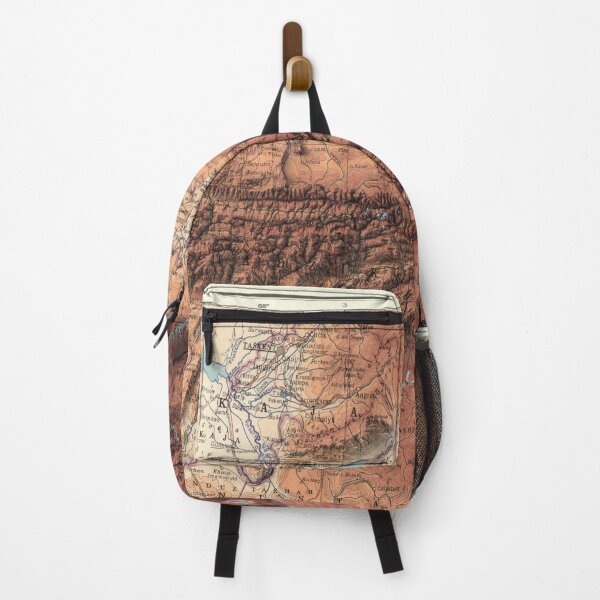 Item preview, 1966 Tajikistan Relief Map 3D digitally-rendered designed and sold by ThinkAboutMaps.