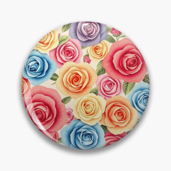 Item preview, Multiple Printed Rose  designed and sold by Tanu Biswas.