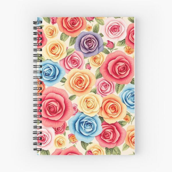 Item preview, Multiple Printed Rose  designed and sold by Tanu Biswas.