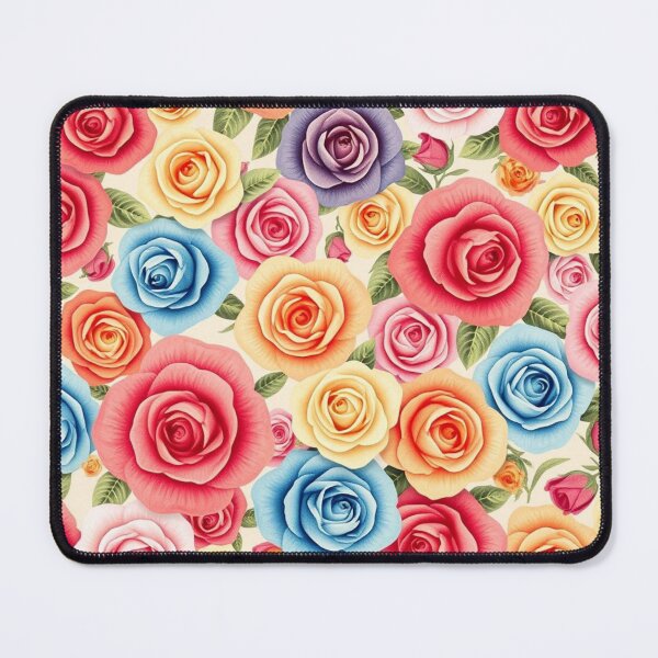 Item preview, Multiple Printed Rose designed and sold by Tanu Biswas.