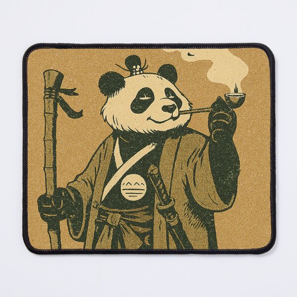 Item preview, Panda Monk T-Shirt designed and sold by PandaGeek.
