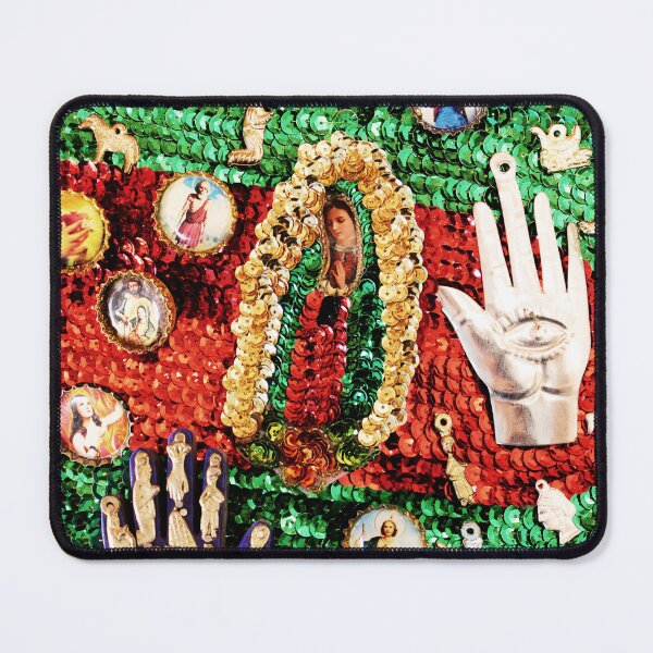 Item preview, guadalupe saints milagros folk sequin designed and sold by corazonbysergio.