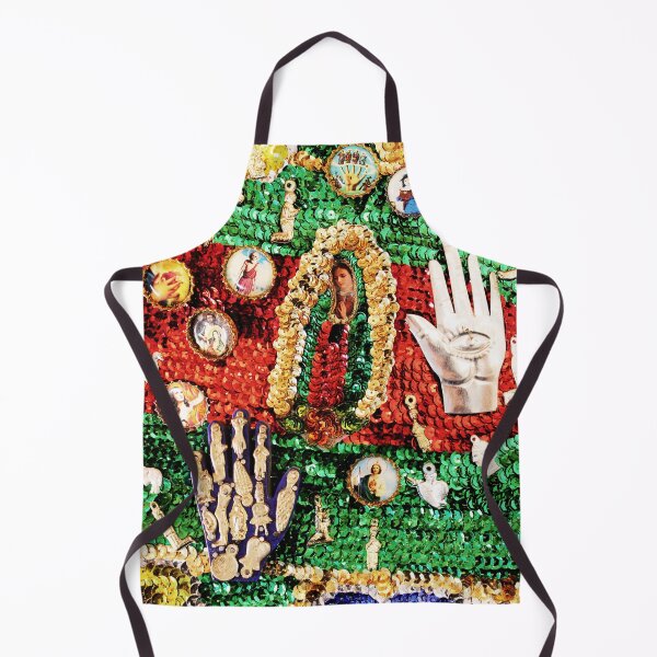 Item preview, guadalupe saints milagros folk sequin designed and sold by corazonbysergio.