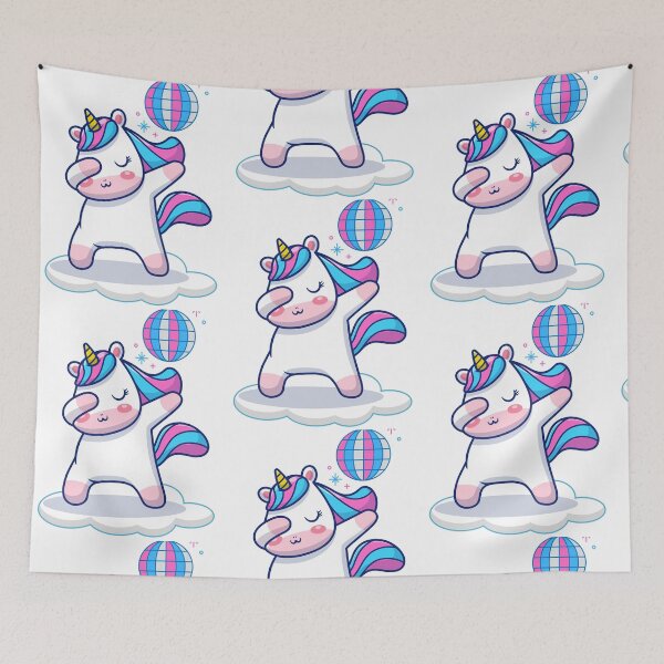 Item preview, Dancing Unicorn designed and sold by Moore & Moore Creations.