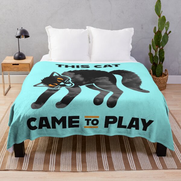Item preview, This Cat Came to Play designed and sold by Artwork by Daniel Adams.