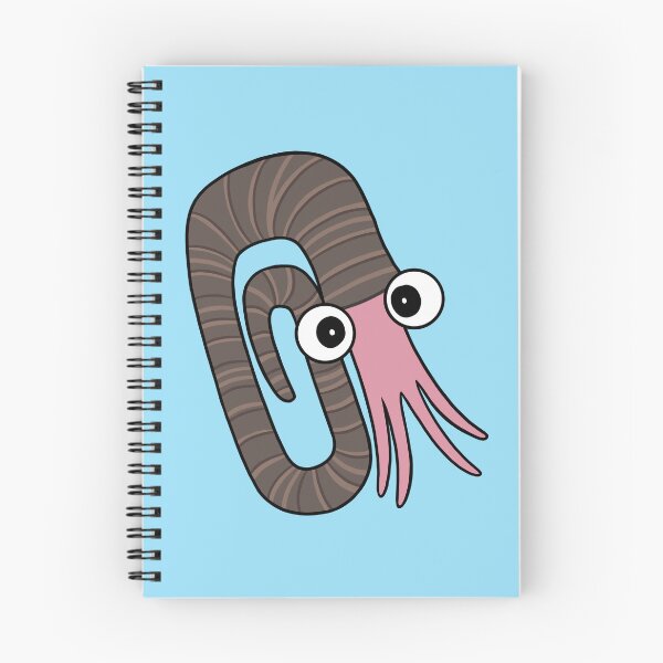 Item preview, Paperclip Ammonite designed and sold by DinoDoggie.