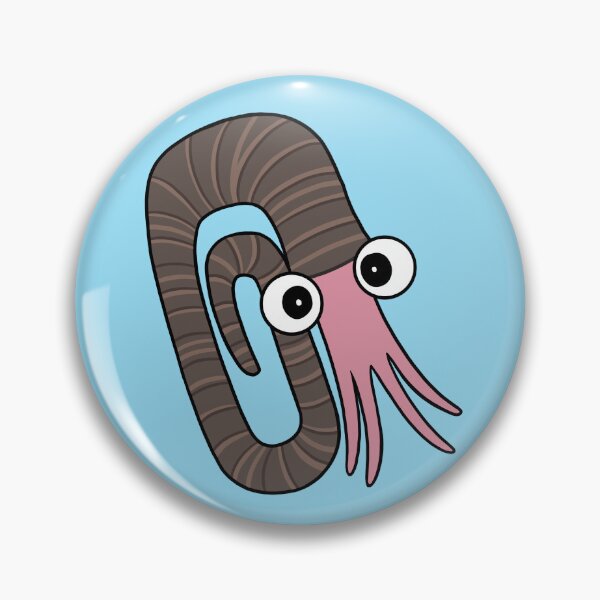 Item preview, Paperclip Ammonite designed and sold by DinoDoggie.