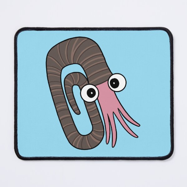 Item preview, Paperclip Ammonite designed and sold by DinoDoggie.