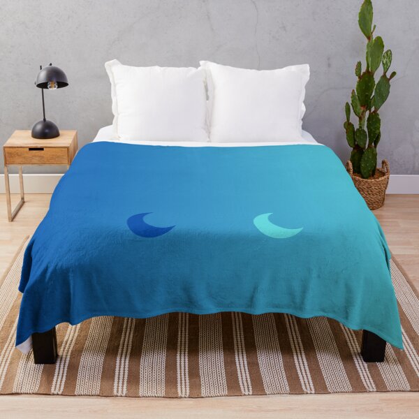 Item preview, Blue Crescent Moons Gradient Sky designed and sold by ShaunSandhu.