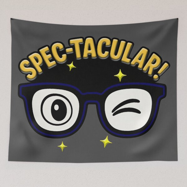 Item preview, Spec-tacular Spectacles - Eyewear | Glasses Pride designed and sold by Eyepatch-Jacks.