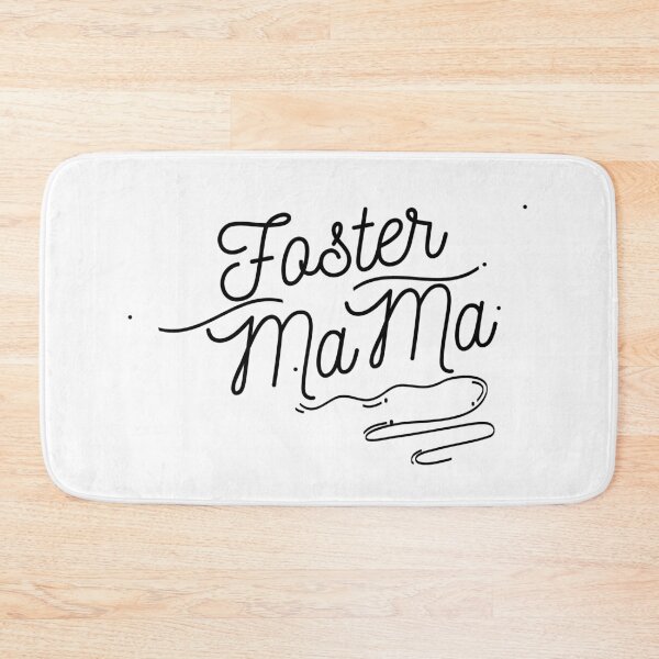 Item preview, Foster MaMa - Black Cursive Letters designed and sold by GFamilyC.