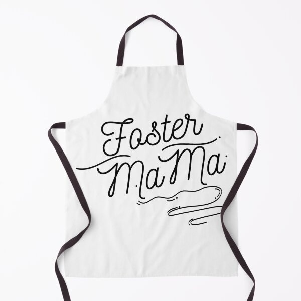 Item preview, Foster MaMa - Black Cursive Letters designed and sold by GFamilyC.