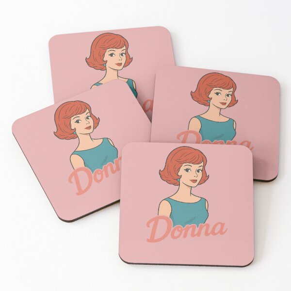 Item preview, Retro Donna – Vintage 60s Style Illustration designed and sold by Neon Nightmare.