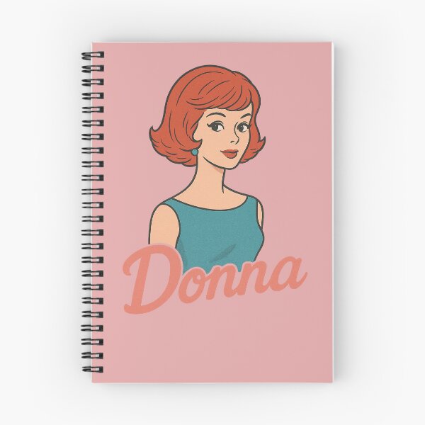 Item preview, Retro Donna – Vintage 60s Style Illustration designed and sold by Neon Nightmare.