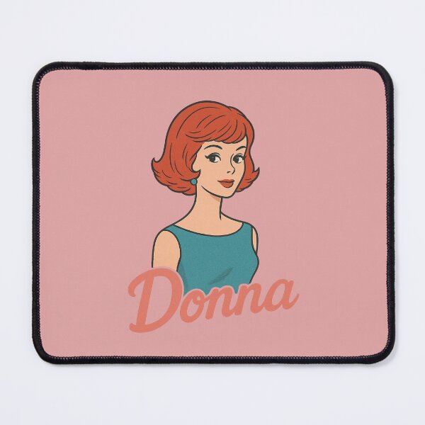 Item preview, Retro Donna – Vintage 60s Style Illustration designed and sold by Neon Nightmare.
