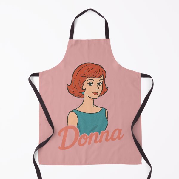 Item preview, Retro Donna – Vintage 60s Style Illustration designed and sold by Neon Nightmare.