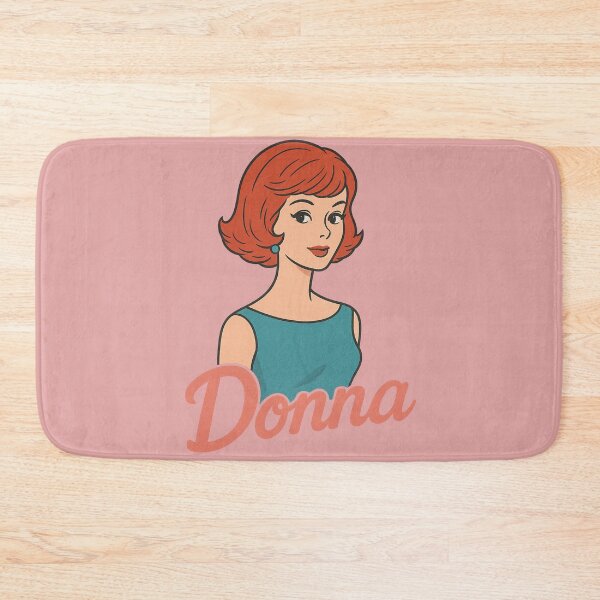 Item preview, Retro Donna – Vintage 60s Style Illustration designed and sold by Neon Nightmare.