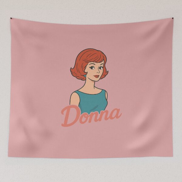 Item preview, Retro Donna – Vintage 60s Style Illustration designed and sold by Neon Nightmare.