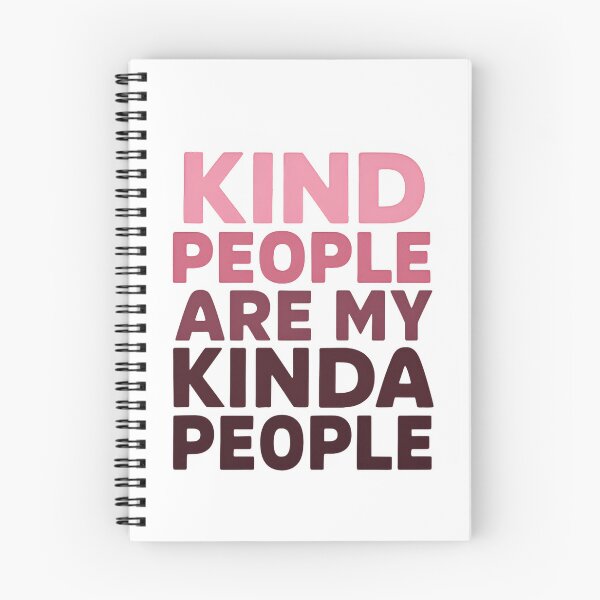 Item preview, Kind people are my kinda people Funny words bold Saying designed and sold by SkeletonsDanger.