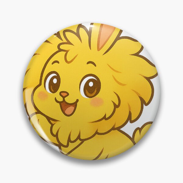 Item preview, Sammy the Lion Head Rabbit designed and sold by 2secondacres.
