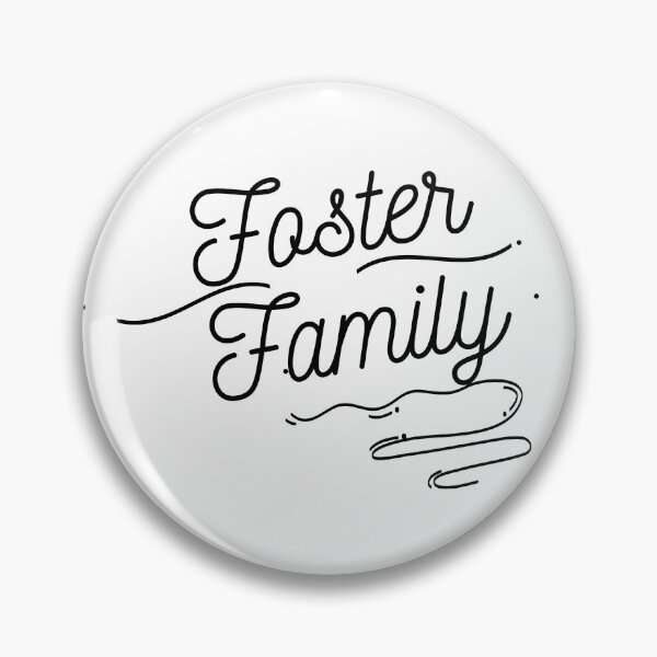 Item preview, Foster Family - Black Cursive Letters designed and sold by GFamilyC.