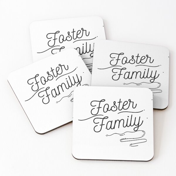 Item preview, Foster Family - Black Cursive Letters designed and sold by GFamilyC.