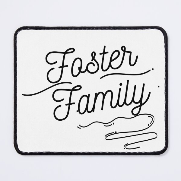 Item preview, Foster Family - Black Cursive Letters designed and sold by GFamilyC.