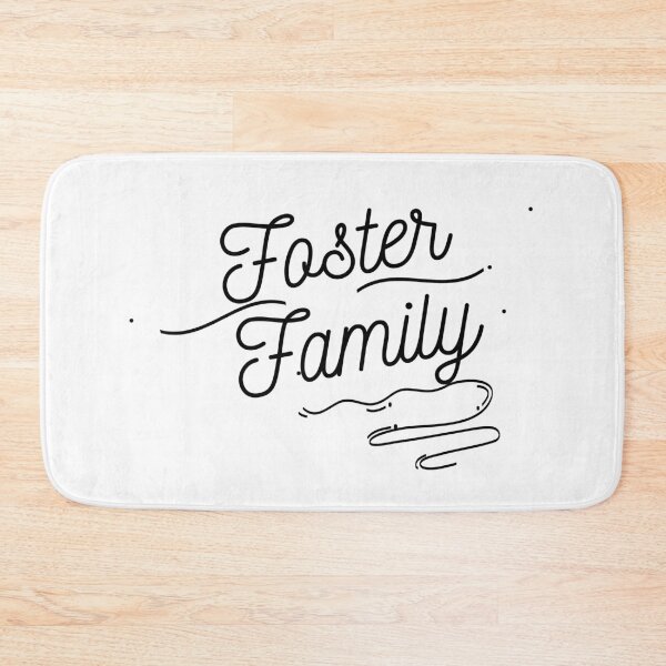 Item preview, Foster Family - Black Cursive Letters designed and sold by GFamilyC.