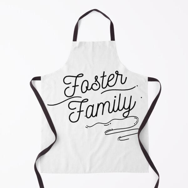 Item preview, Foster Family - Black Cursive Letters designed and sold by GFamilyC.