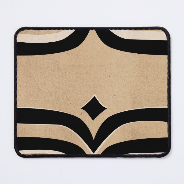 Item preview, retro PEAKS pattern vintage chic 70s 60s look designed and sold by Luzi Illustrella.