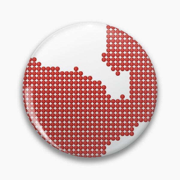 Item preview, Zambia Red Rhinestone designed and sold by TheIconSmith.