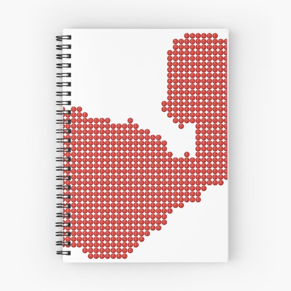 Item preview, Zambia Red Rhinestone designed and sold by TheIconSmith.