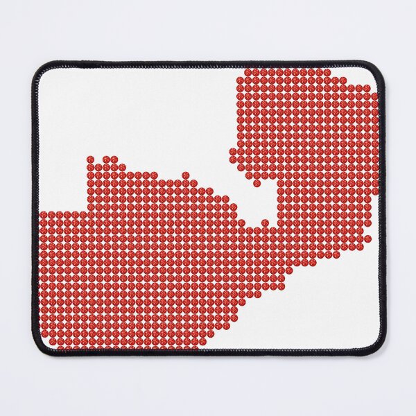 Item preview, Zambia Red Rhinestone designed and sold by TheIconSmith.